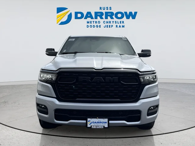 New 2026 Silver Zynith Exterior Paint RAM Big Horn/Lone Star image 8