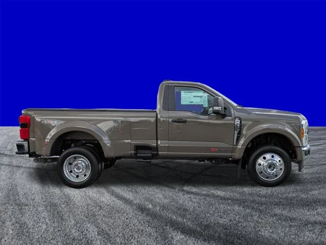 New 2026 Marsh Gray Ford F-450® XLT image 3