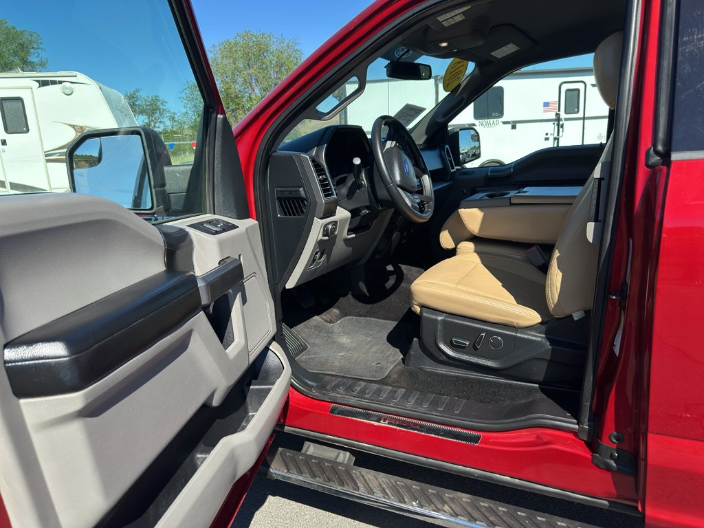 Used 2018 Red Ford XLT image 14