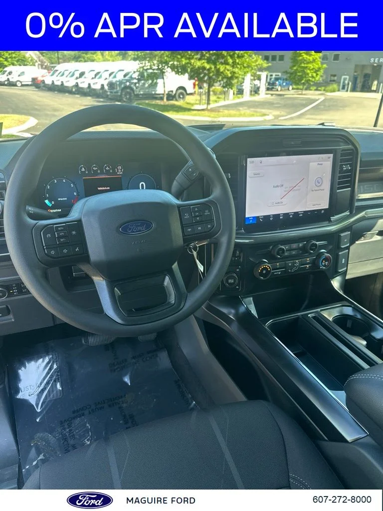 New 2026 Carbonized Gray Metallic Ford STX® image 14