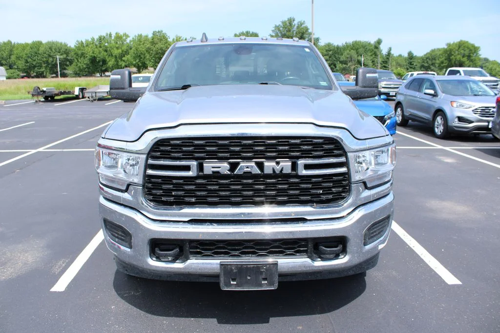 Used 2024 Billet Silver Metallic Clearcoat Ram SLT image 2