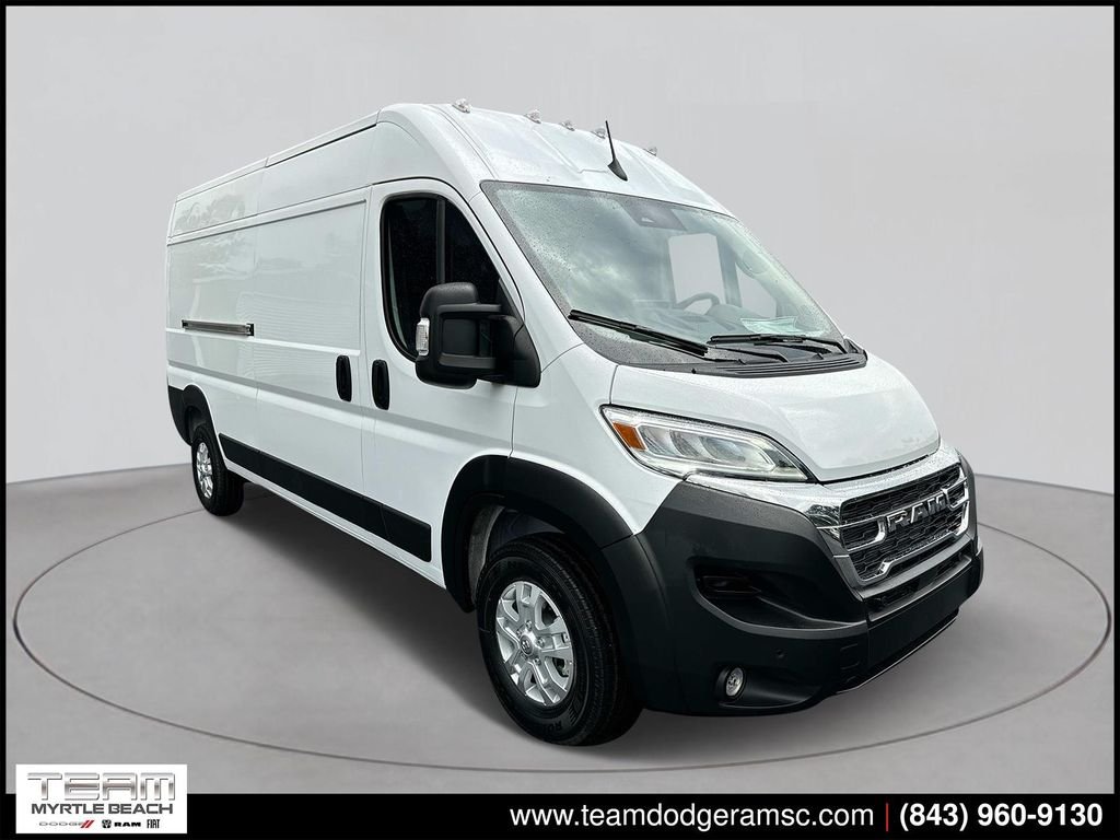 2024 RAM ProMaster 2500 SLT PLUS 159" WB High Roof's photo