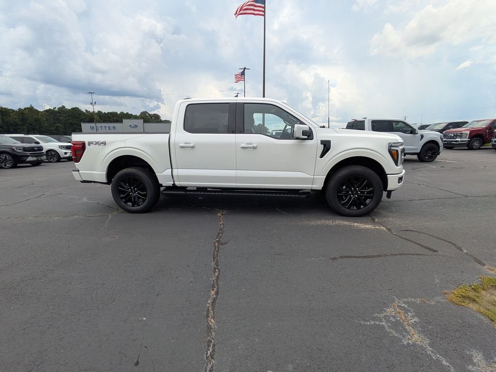 New 2026 Star White Metallic Tri-Coat Ford Lariat® image 25