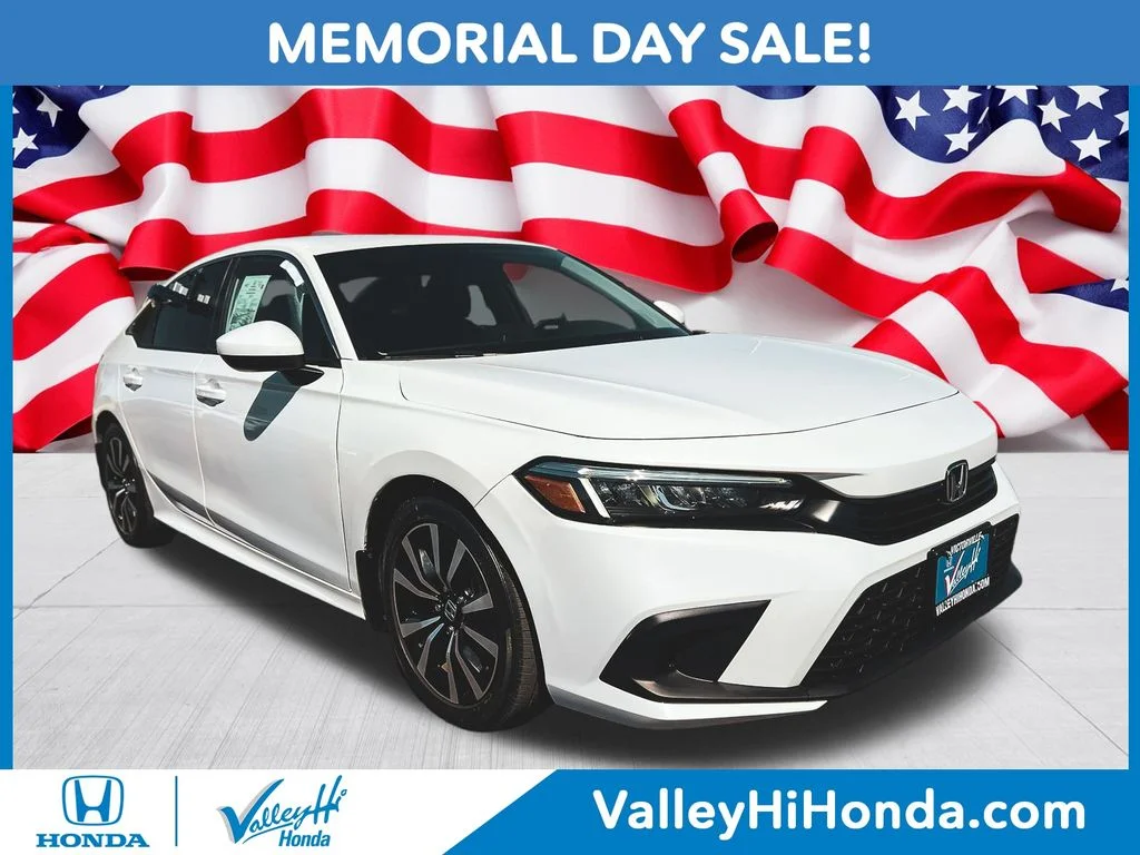 2024 Honda Civic EX CVT's photo