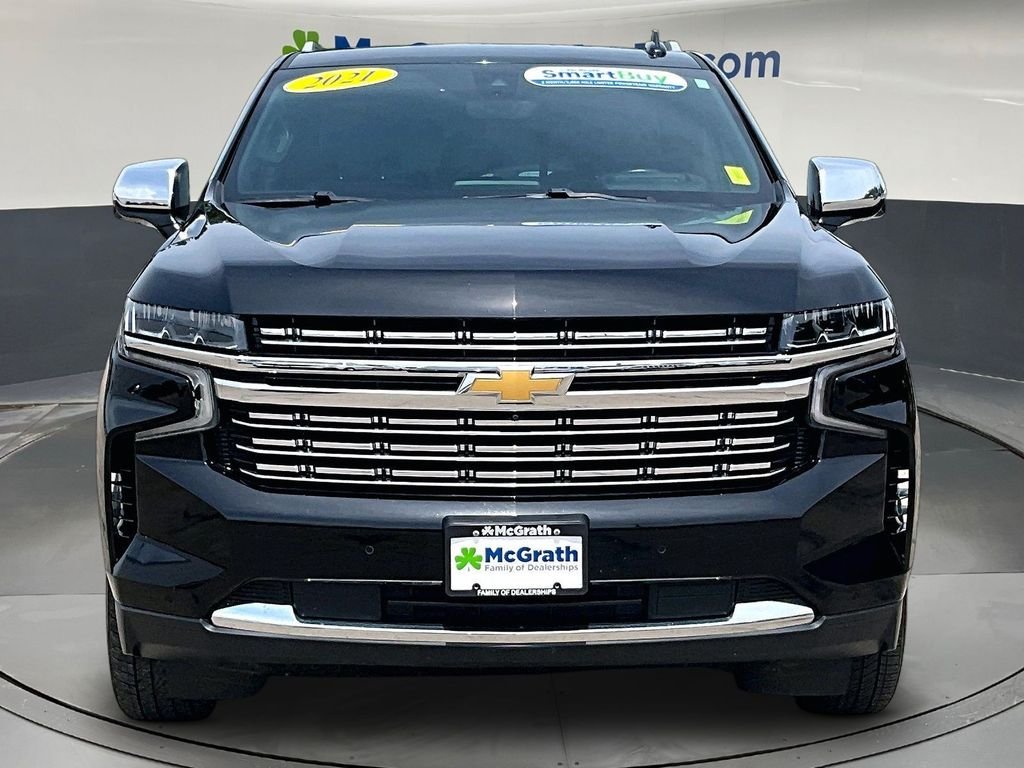 Used 2021 Black Chevrolet Premier image 2