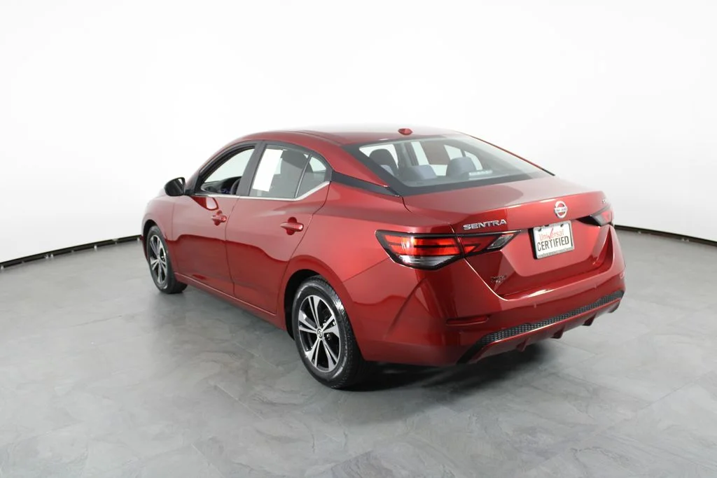 Certified Used 2023 Red Nissan SV image 4