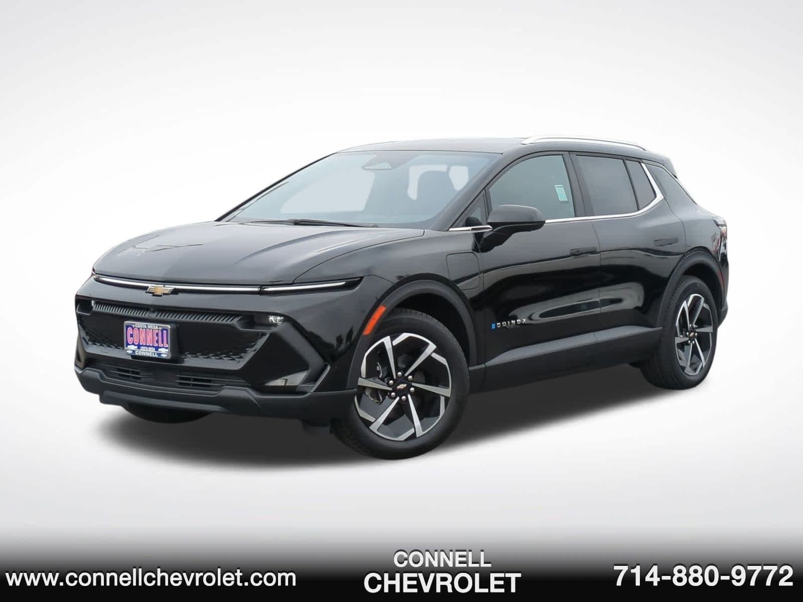 2026 Chevrolet Equinox EV