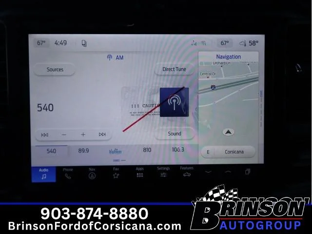 New 2026 Oxford White Ford XLT image 37