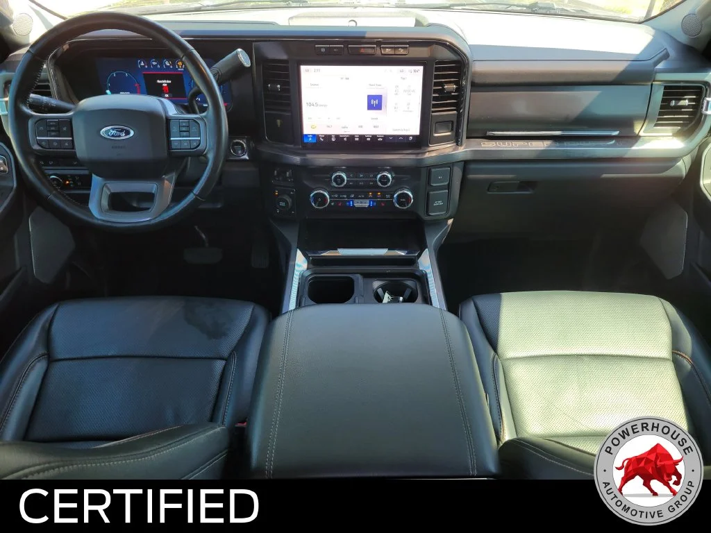Used 2024 Gray Ford Lariat image 18