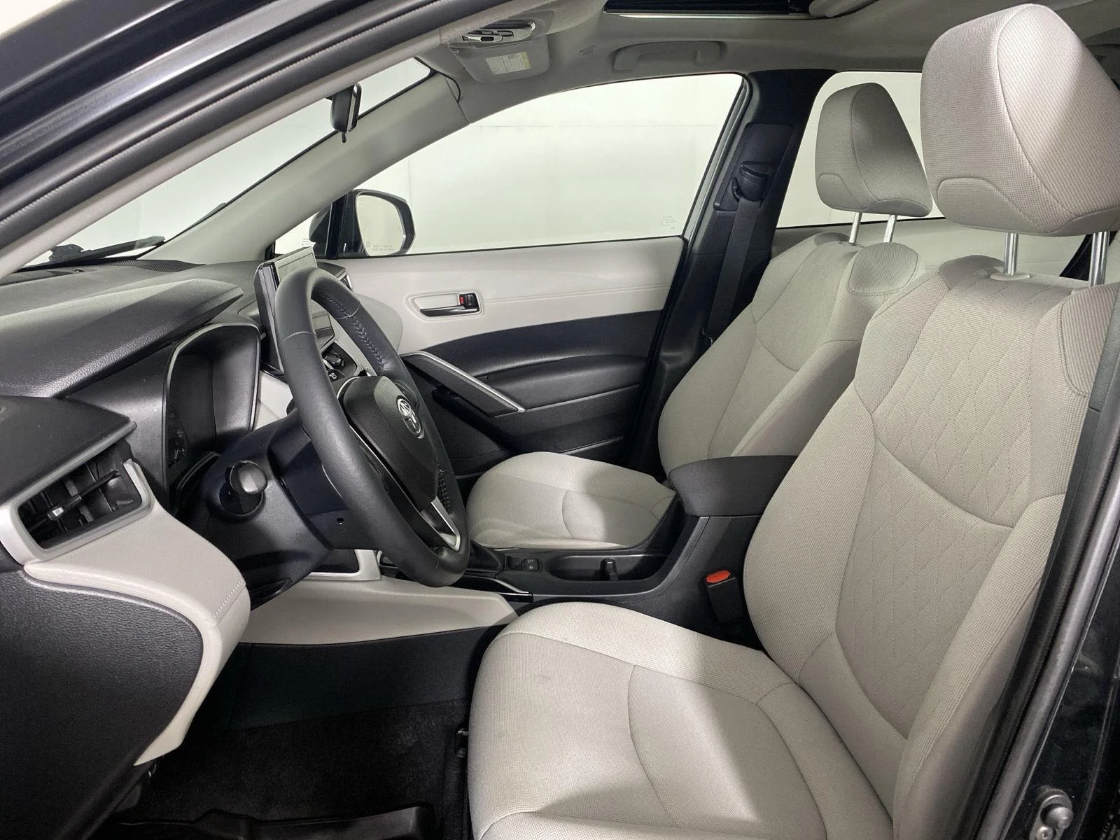 Used 2023 Jet Black Toyota LE image 20