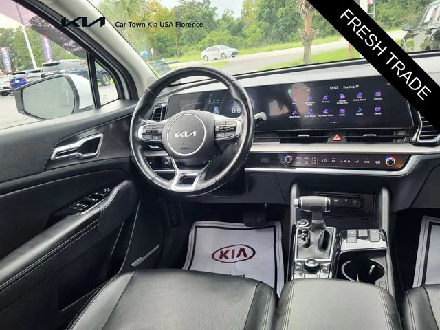 Certified Used 2023 White Kia EX image 14