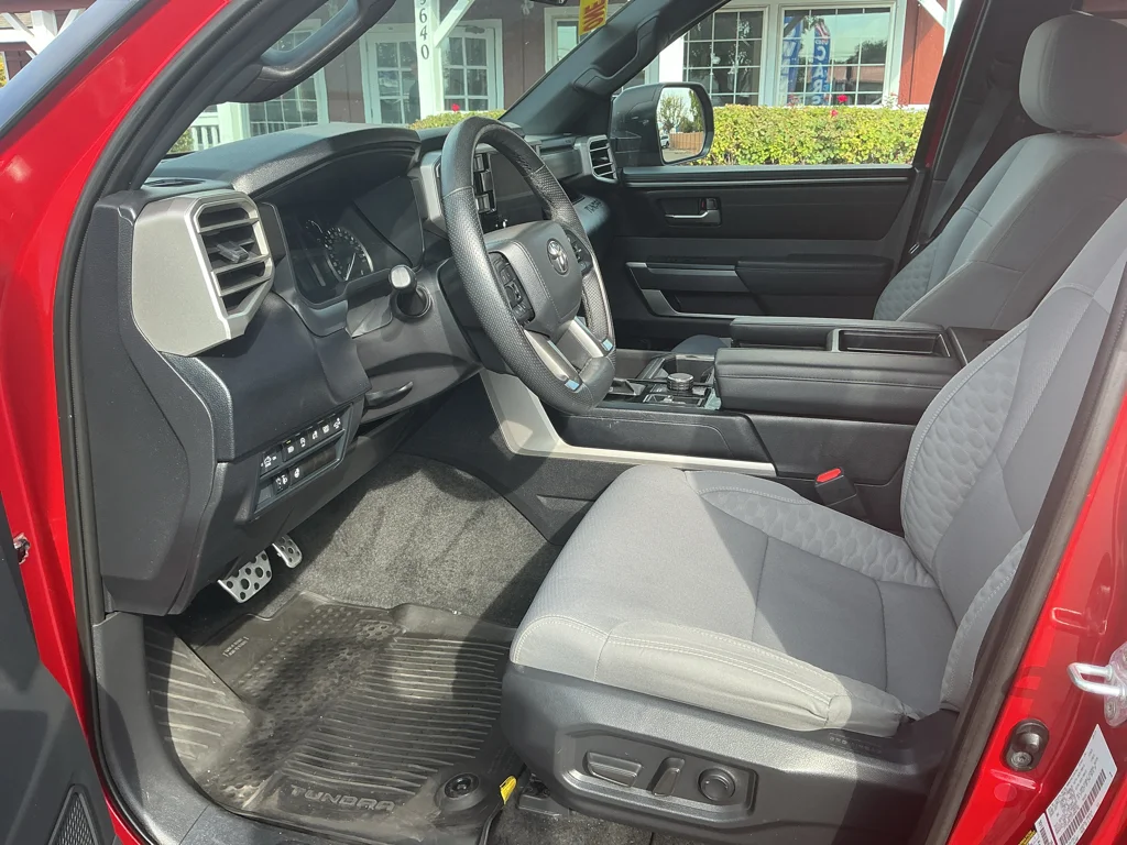 Used 2025 Supersonic Red Toyota SR5 image 12