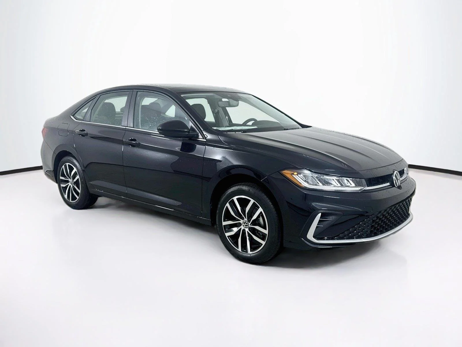 New 2027 Deep Black Pearl Volkswagen SE image 6