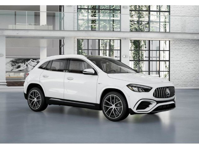 New 2026 Polar White Mercedes-Benz GLA 35 AMG® image 12
