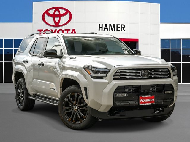 2026 Toyota 4Runner i-FORCE MAX Platinum