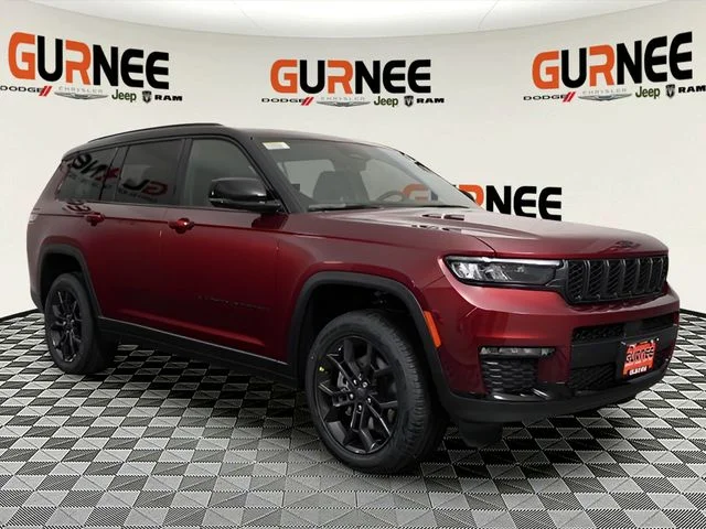 New 2025 Velvet Red Pearl-Coat Exterior Paint Jeep Limited image 2