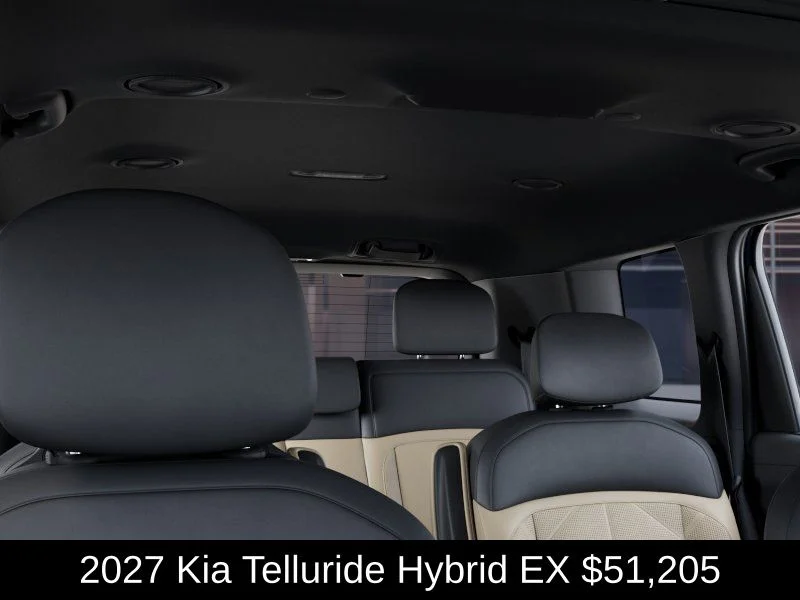 New 2027 Midnight Lake Blue Kia EX image 27