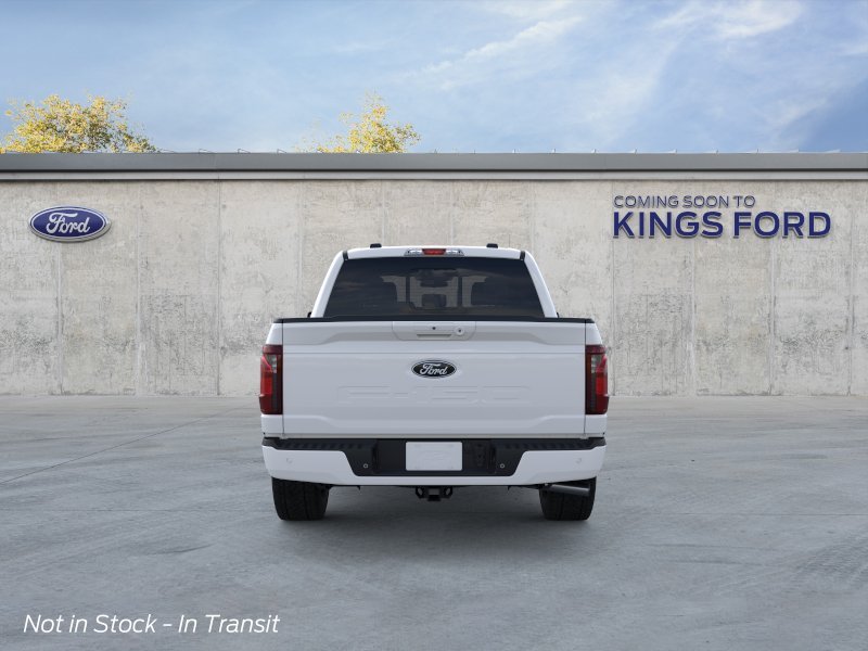 New 2026 Oxford White Ford XLT image 5