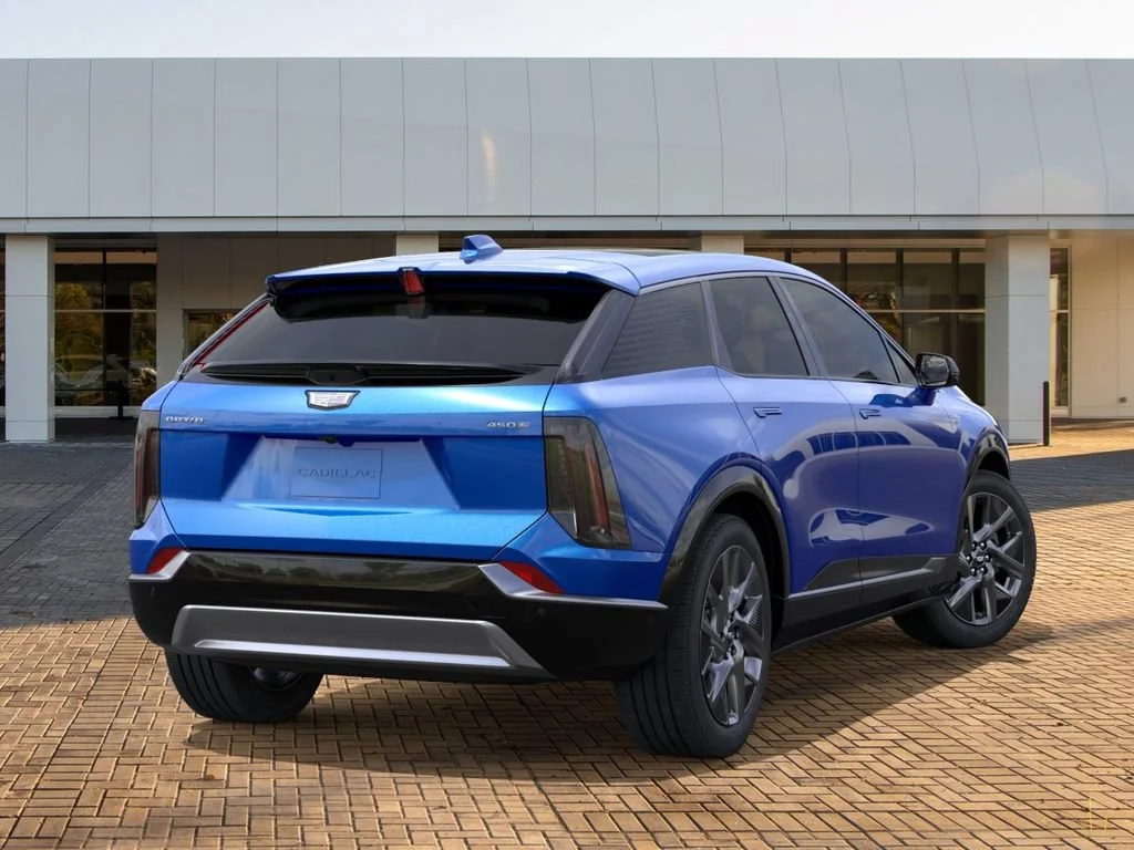 New 2026 Coastal Blue Metallic Cadillac Premium Luxury image 4