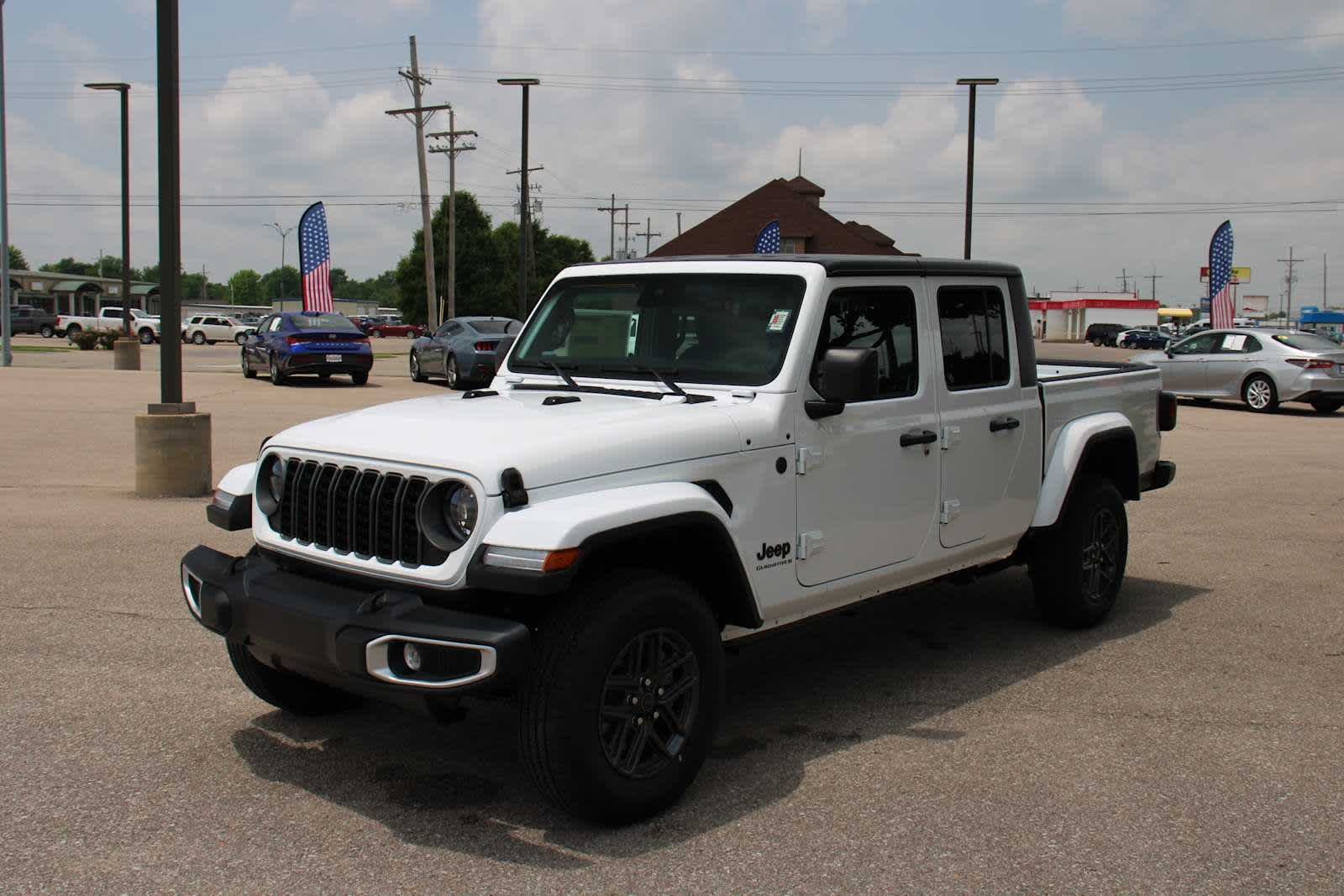 2025 Jeep Gladiator Sport S - Photo 5