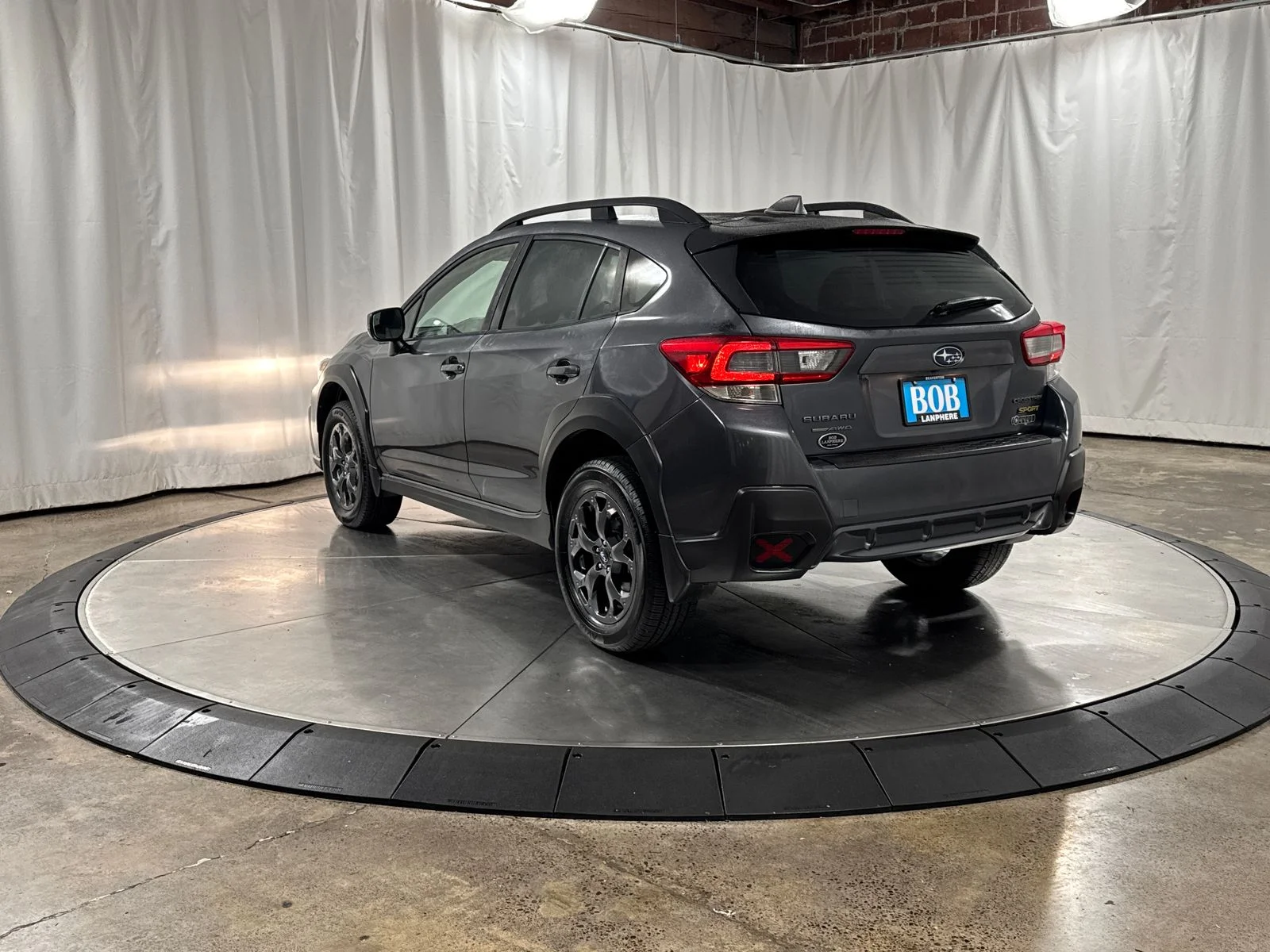 Used 2021 Gray Metallic Subaru Sport image 7