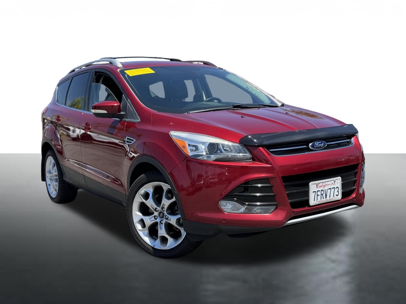 Used 2013 Ford Escape Titanium with VIN 1FMCU0J96DUA86505 for sale in Covina, CA