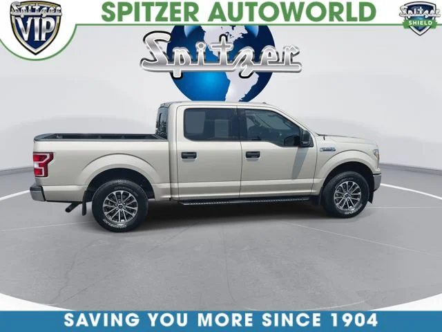 Used 2018 Gold Ford XLT image 10