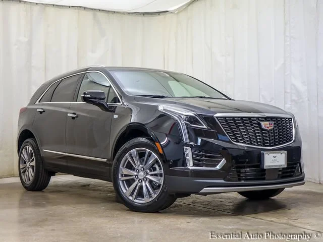 New 2026 Stellar Black Metallic Cadillac Premium Luxury image 1