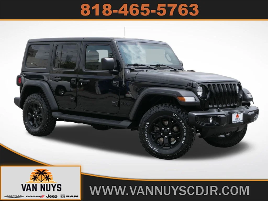 2021 Jeep Wrangler Willys Sport's photo