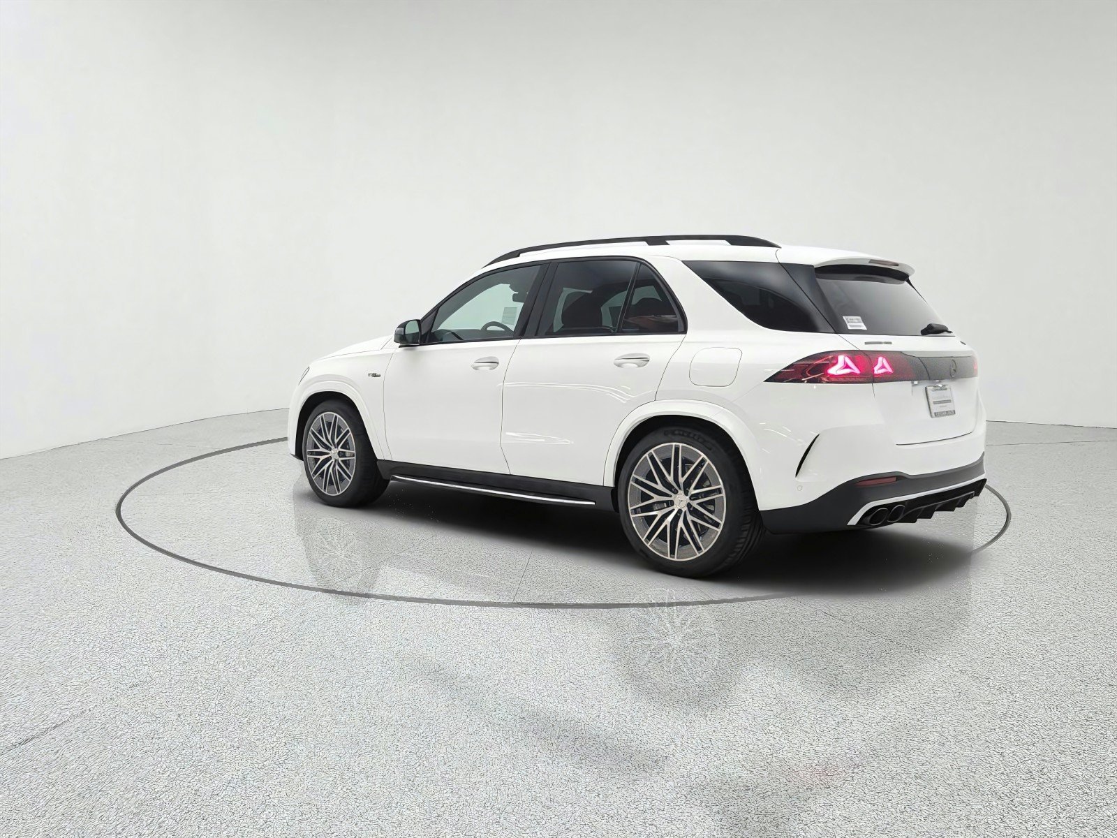 New 2027 Polar White Mercedes-Benz AMG® GLE 53e 4MATIC+ SUV image 7
