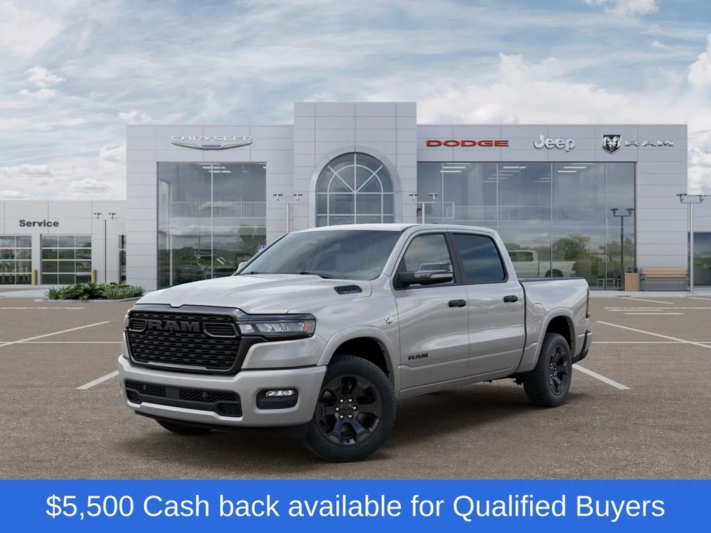 New 2026 Silver Ram Big Horn/Lone Star image 1