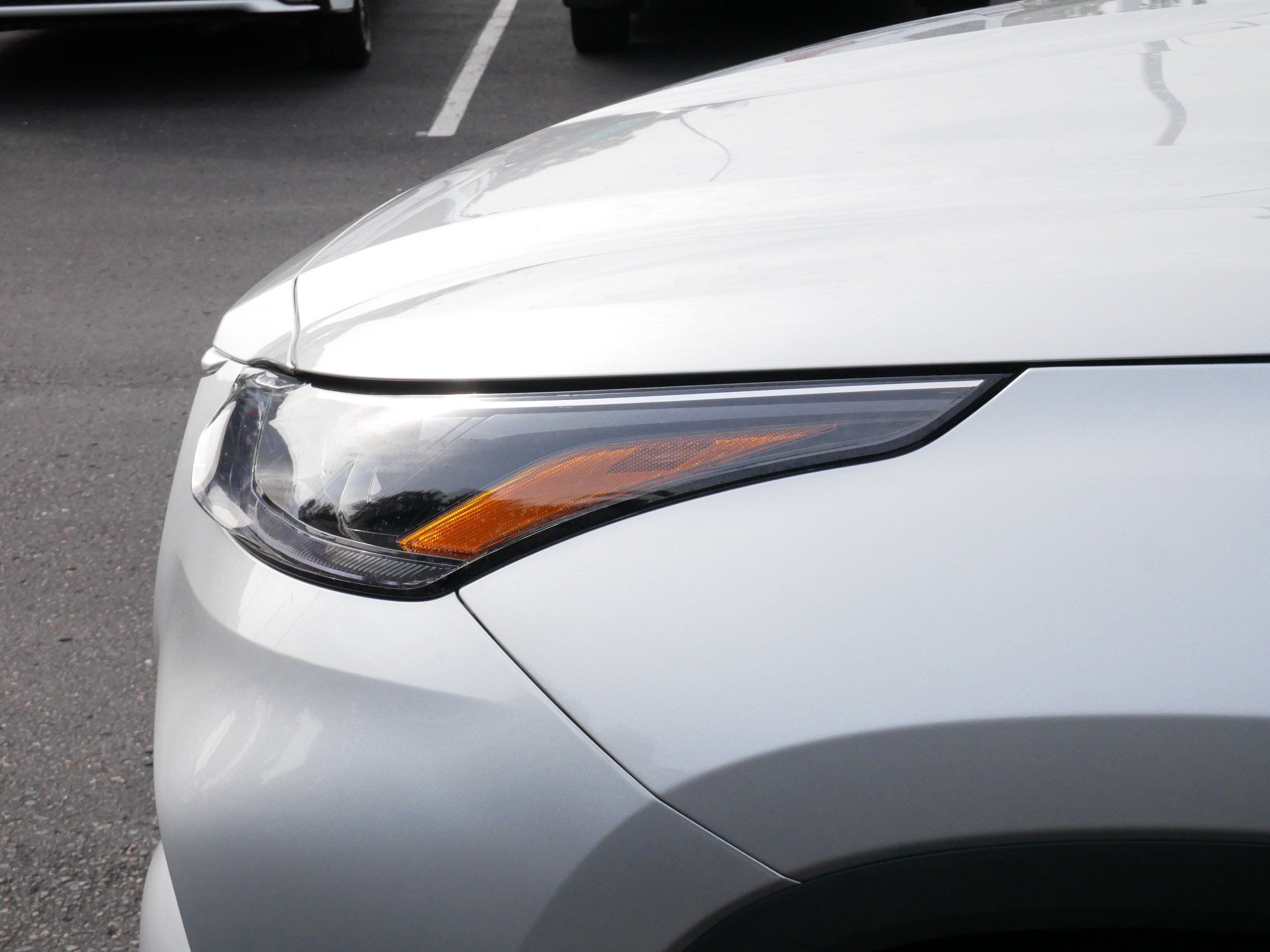 Used 2023 Celestial Silver Metallic Toyota L image 15