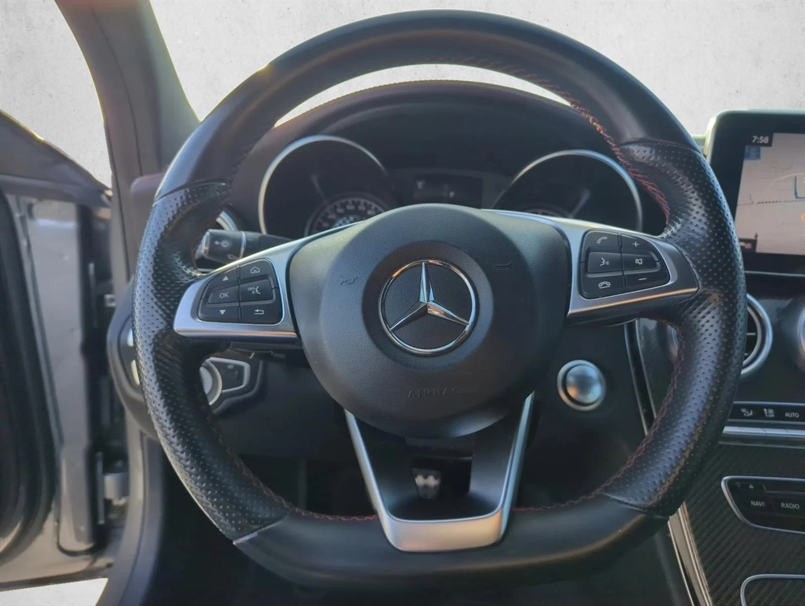 Used 2018 Selenite Grey Metallic Mercedes-Benz AMG® C 43 image 14