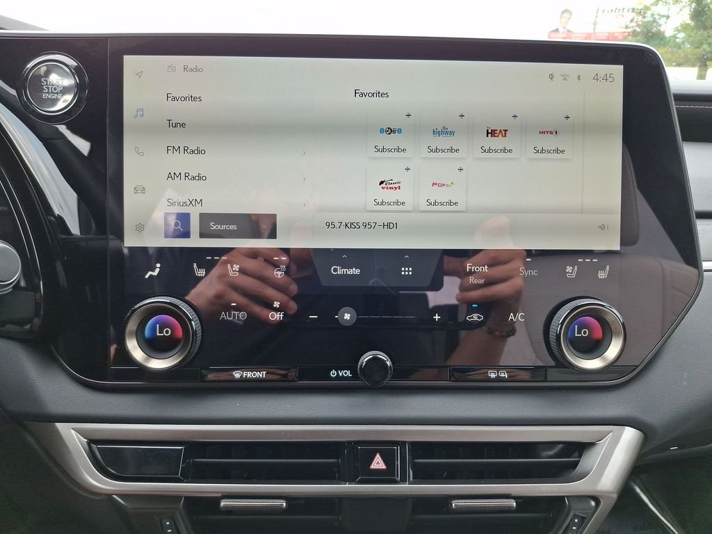 Certified Used 2025 CLOUDBURST GRAY Lexus 350 Premium image 12