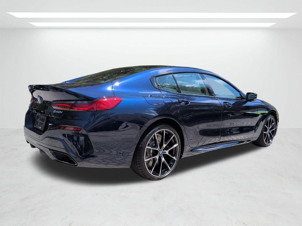 New 2026 Tanzanite Blue II Metallic BMW 840i xDrive Gran Coupe image 4
