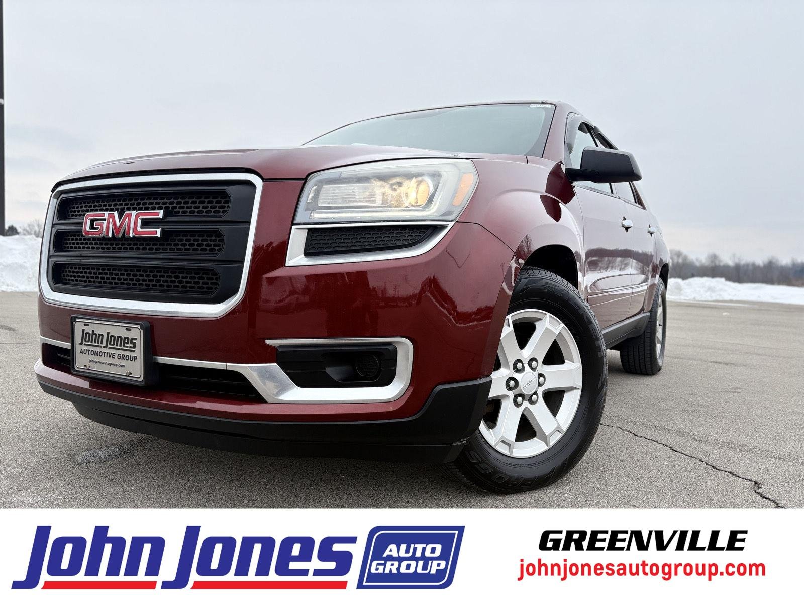 2015 GMC Acadia SLE2
