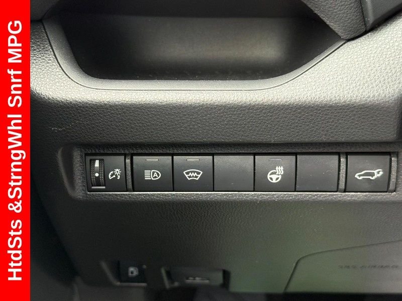 Used 2023 Midnight Black Metallic Toyota XLE image 27