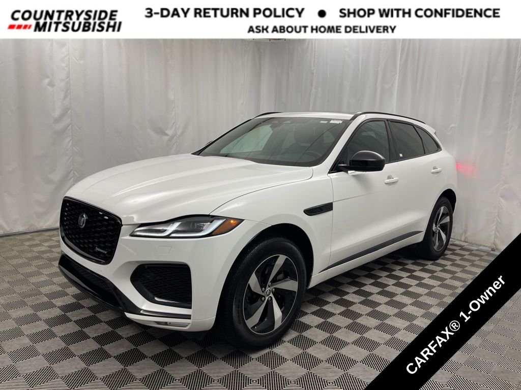 2024 Jaguar F-PACE R-Dynamic S