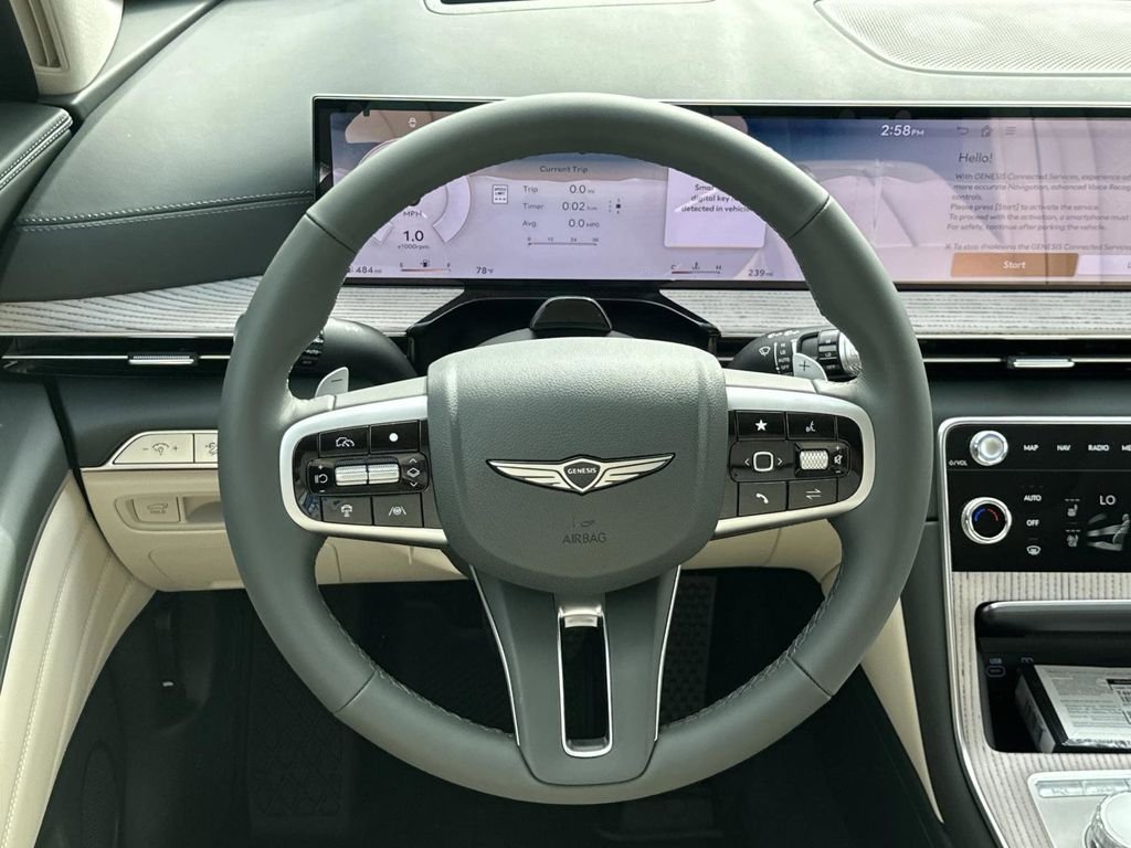New 2026 Black Genesis 2.5T PRESTIGE image 12