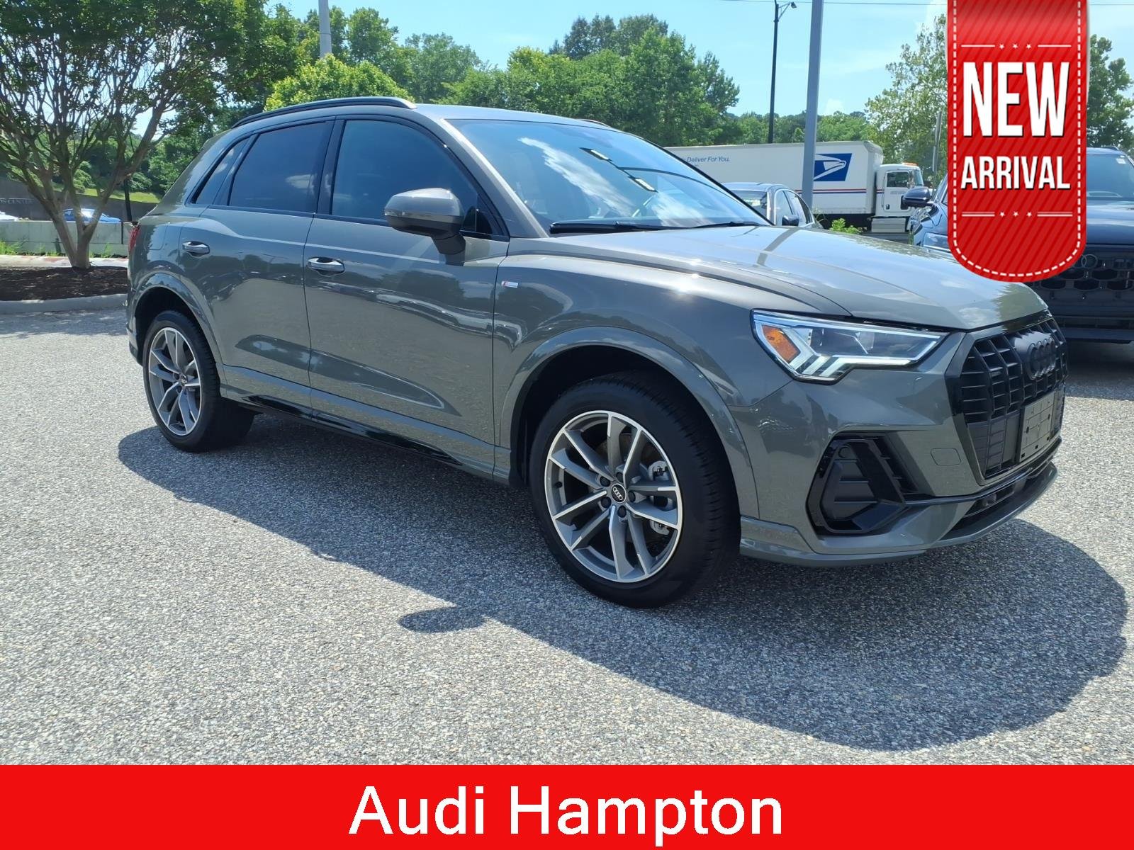 Used 2025 Chronos Gray Metallic Audi S line Premium image 4