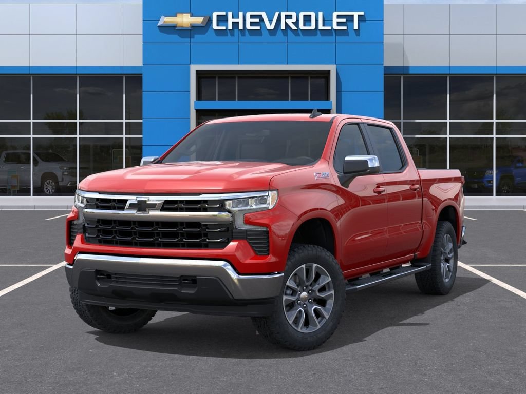 New 2026 Red Hot Chevrolet LT image 6