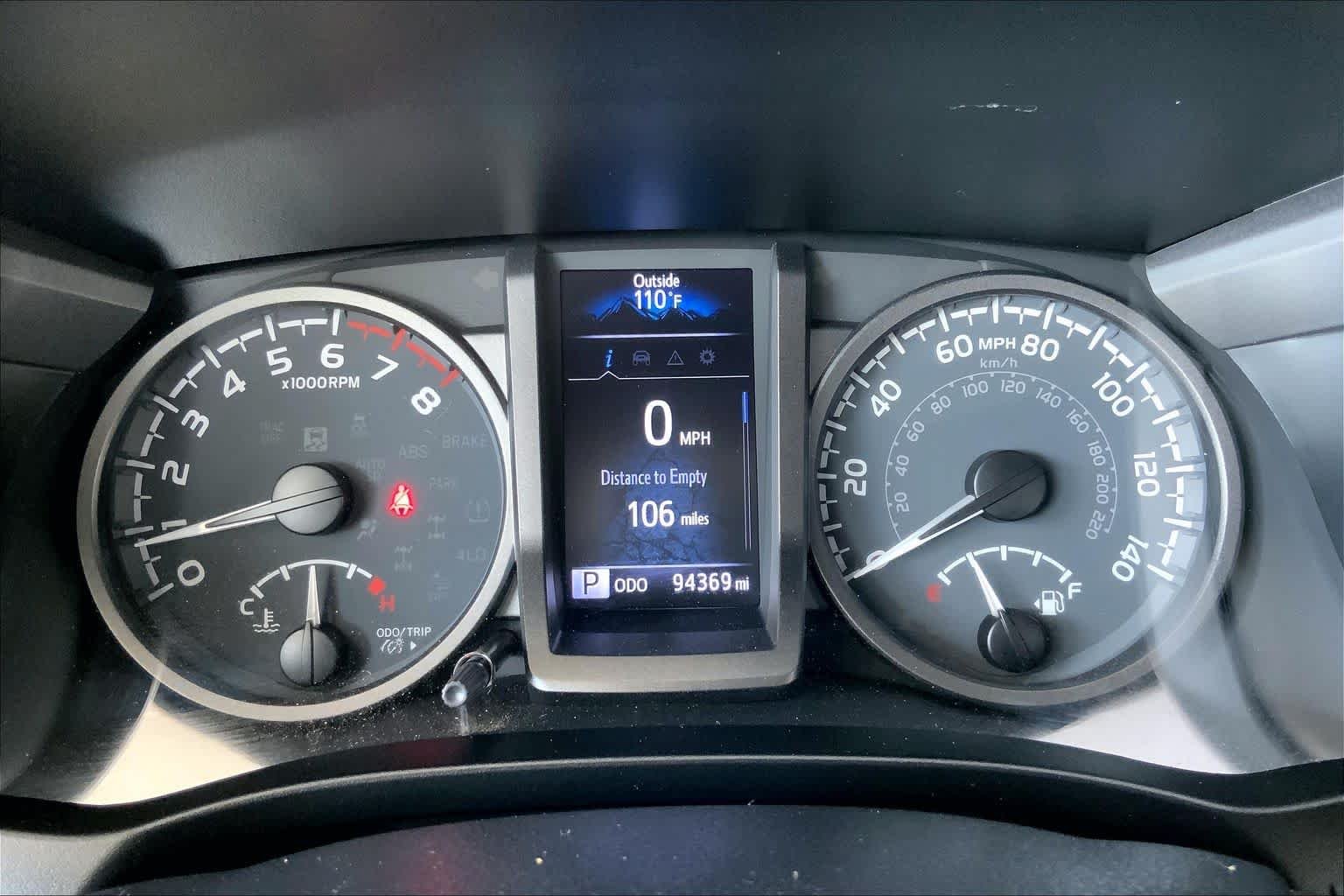 Used 2022 Blue Crush Metallic Toyota TRD Off Road image 26