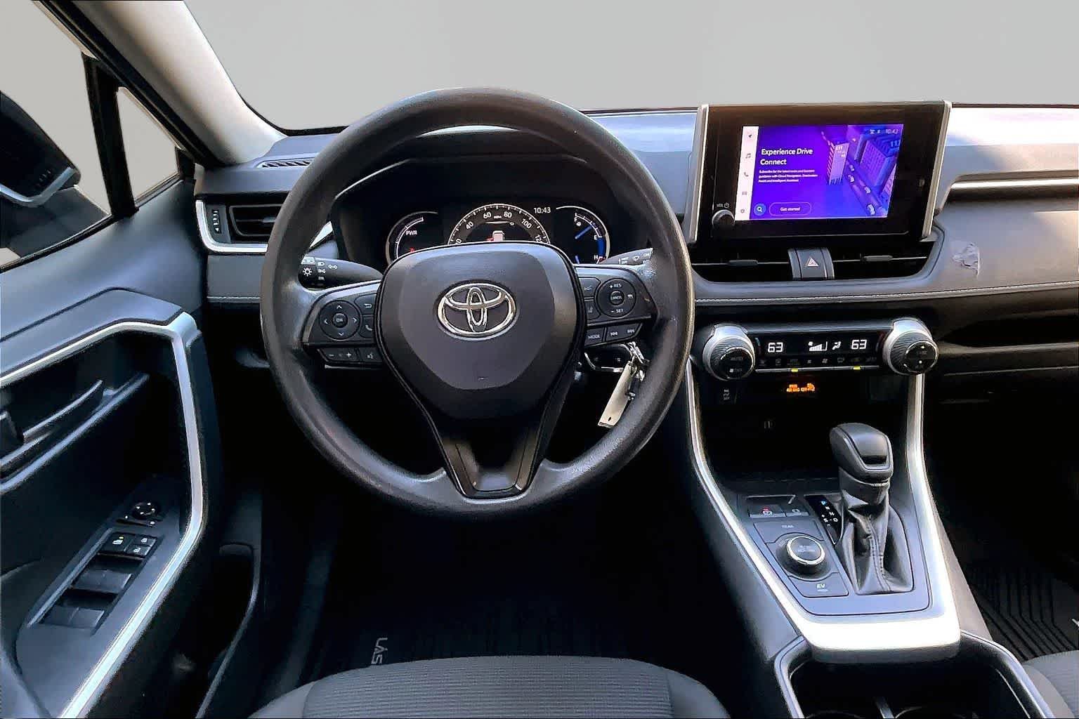 Used 2023 Silver Sky Metallic Toyota Hybrid LE image 6