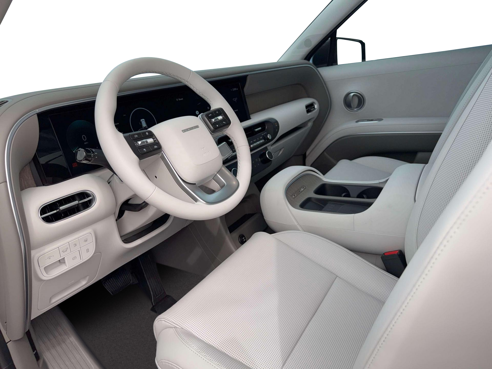 New 2026 Gray Hyundai Blue SEL 8P image 14
