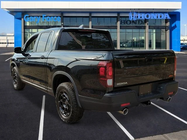 New 2026 Crystal Black Pearl Honda TrailSport+ image 3