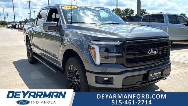 New 2026 Carbonized Gray Metallic Ford Lariat® image 1