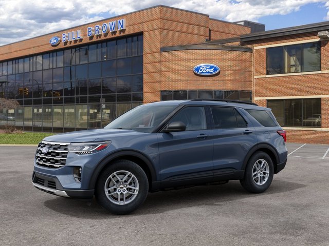 2027 Ford Explorer 4-Door Active