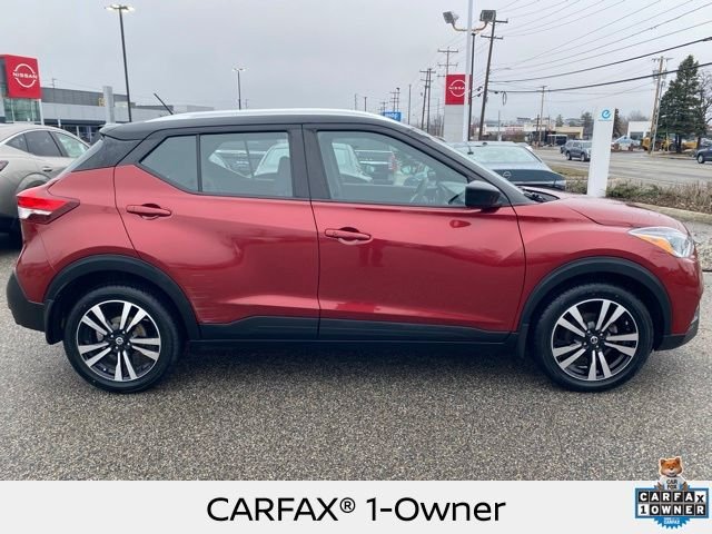 Certified 2020 Nissan Kicks SV with VIN 3N1CP5CVXLL535893 for sale in South Portland, ME