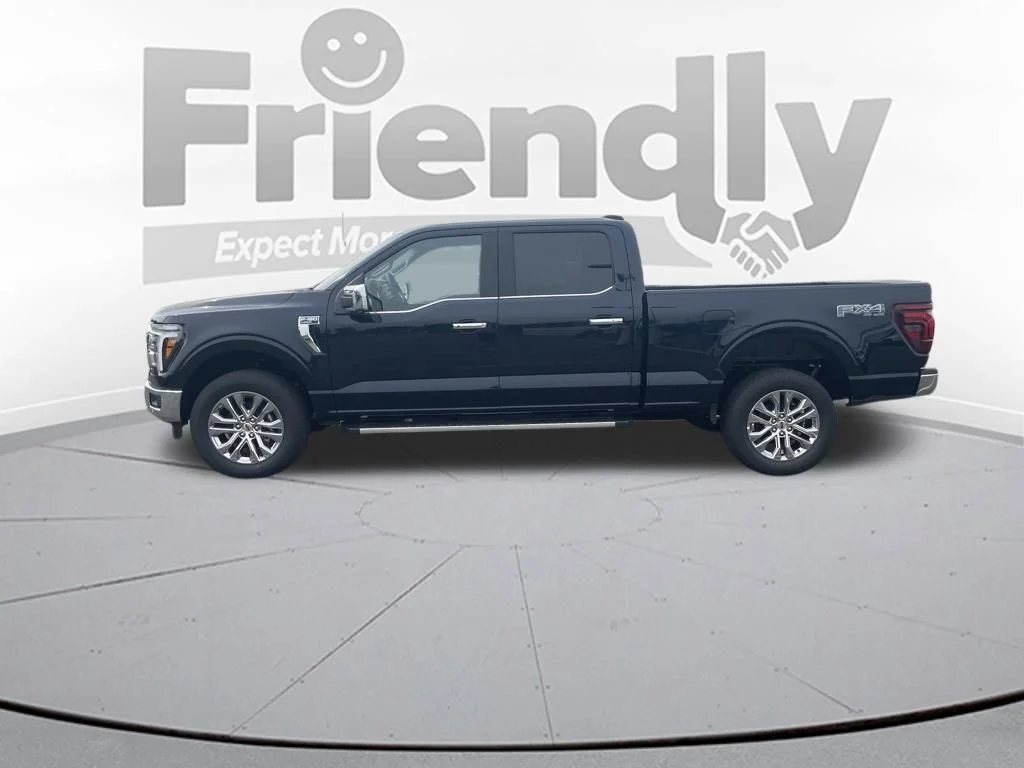 New 2026 Antimatter Blue Metallic Ford Lariat® image 8