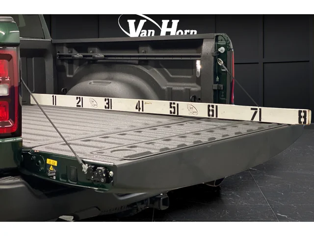 New 2027 Serrano-Green Metallic Exterior Paint RAM Rebel image 36